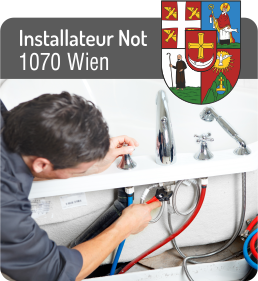 Installateur Notdienst 1070 Wien